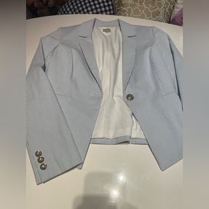 Daniel Cremieux seersucker blazer size 8